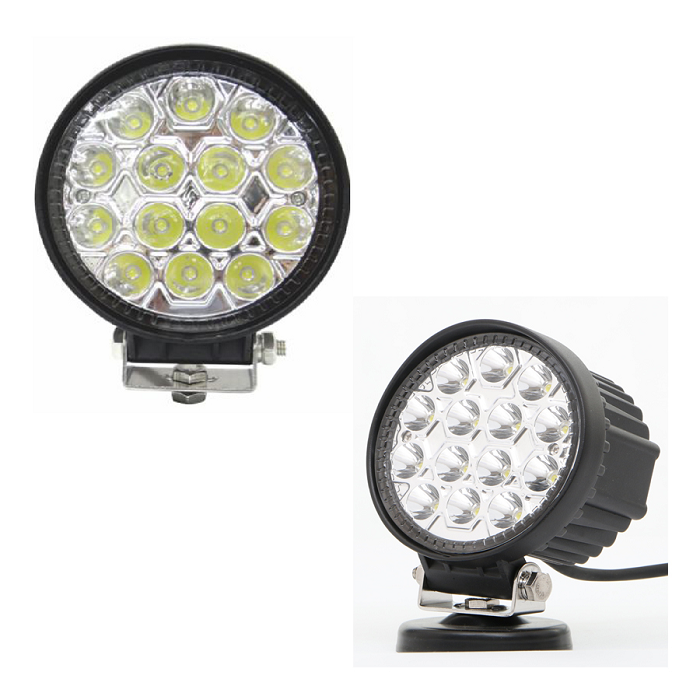 42W Epistar Chips LED Work Driving Light for Car Truck Offroad ATV UTV SUV Tractor Boat 4X4