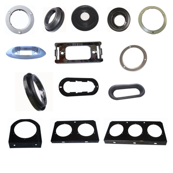 Truck Light Mounts and Bases