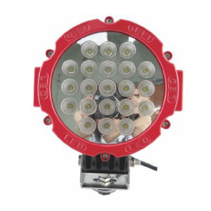 63W Epistar Chips LED Work Driving Light for Car Truck Offroad ATV UTV SUV Tractor Boat 4X4