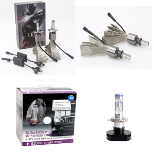 Philips LED Headlight H1 H3 H4 H7 H11 H13 9004 9007 9005 9006 880 D2S