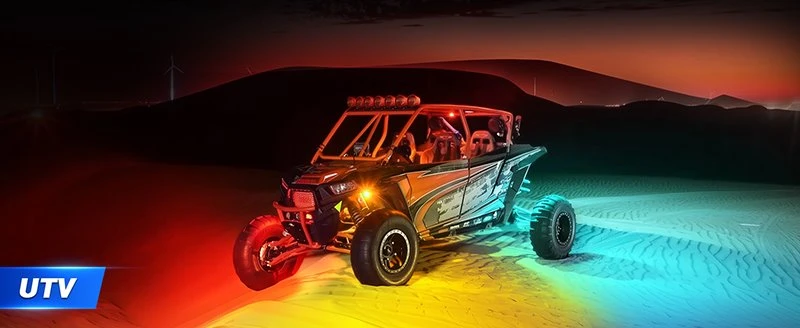 Rgb Rock Lights For Trucks