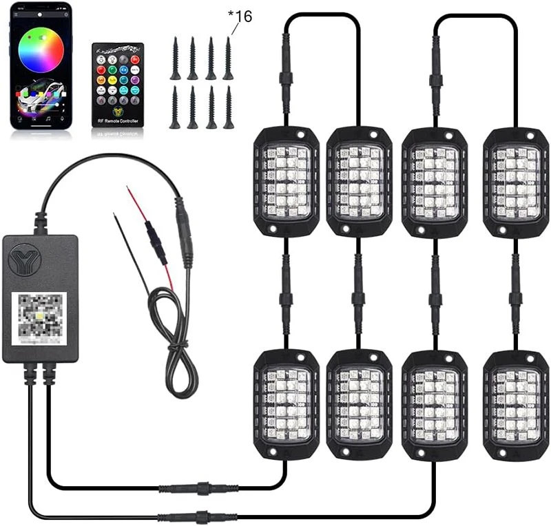 Rock Lights Jeep