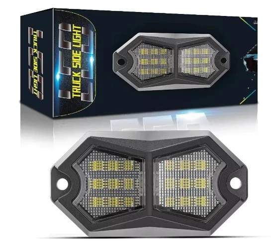 Rock Lights On A Truck