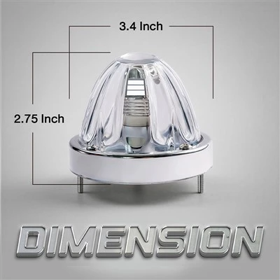 Led Glass Watermelon Lights