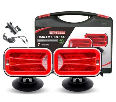 Magnetic Wireless Trailer Lights