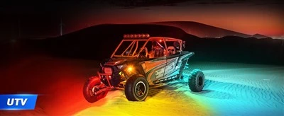 Rgb Rock Lights For Trucks