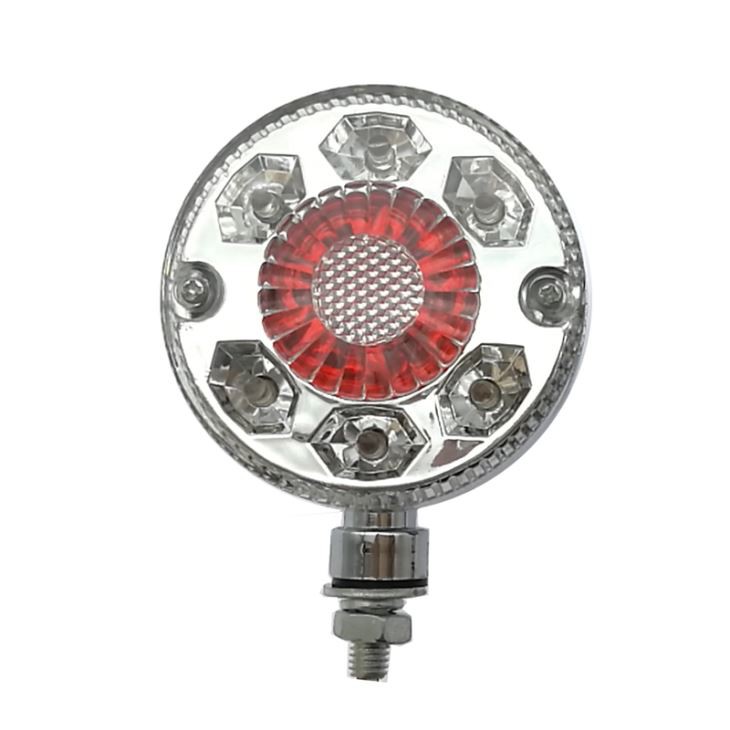 3 Inch Round Double Face Stop Turn Tail Lights