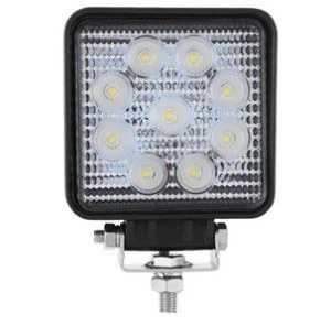 27W LED Work Light, 9PCS*3W Epsitar LED Light, 2295lm LED Work Light for Trucks