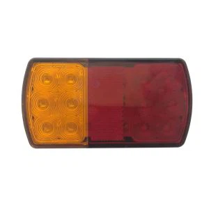 Trailer LED Dump Truck Tail Lights Stop Turn Indicator Lamps