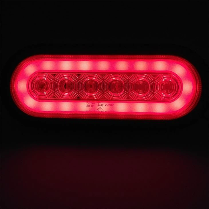 6 Inch Oval Led Trailer Lights